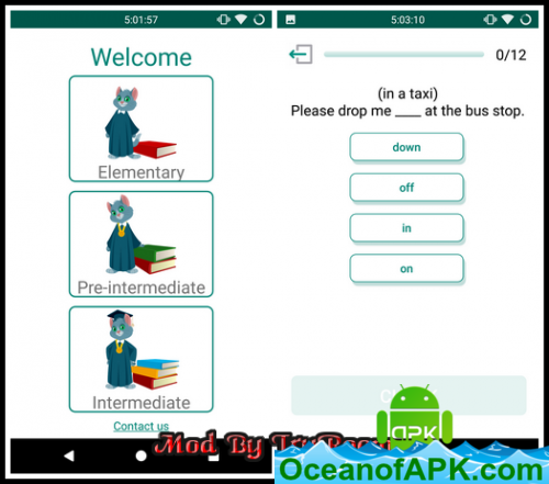 English Grammar Exercises and Practice v2.7 [Mod] [Sap] APK Free Download