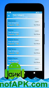 English Grammar Full | Learn & Practice v1.6 [PRO] APK Free Download