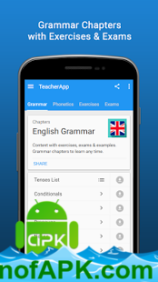 English Grammar & Phonetics v7.5.0 (Ad-free) APK Free Download