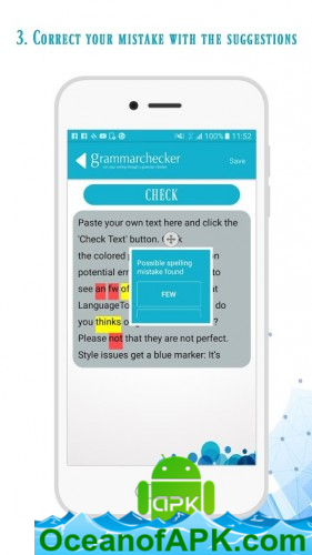 English Grammar Spell Check - Auto Correct v4.12 [Premium] APK Free Download
