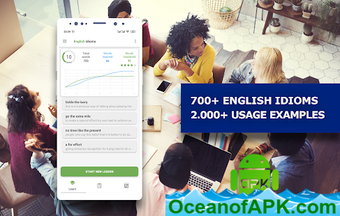 English Idioms and Slang Phrases v1.3.7 [PRO] APK Free Download