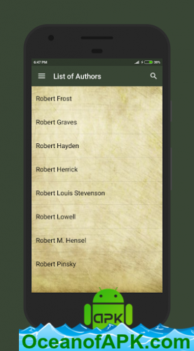 English Poems - Poets & Poetry v2.5.0 [Premium] APK Free Download