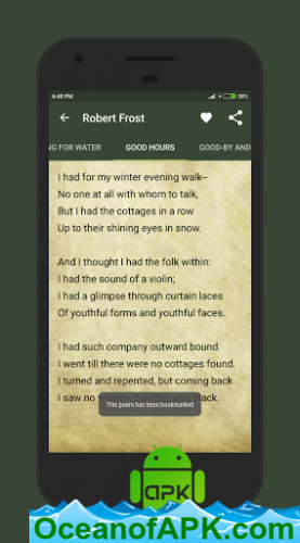 English Poems - Poets & Poetry v2.7.0 [Premium] APK Free Download