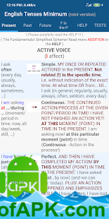 English Tenses: Short Course v3.0 build 472 [Patched/Mod] APK Free Download