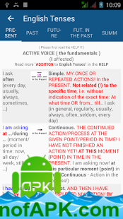English Tenses v5.3 build 524 [Patched][Mod] APK Free Download