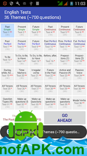 English Tests v2.5 [Patched] APK Free Download