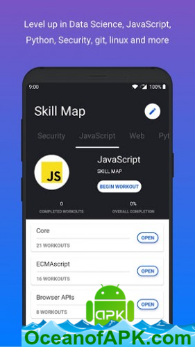 Enki: Learn data science, coding, tech skills v1.13.1 [Unlocked] APK Free Download