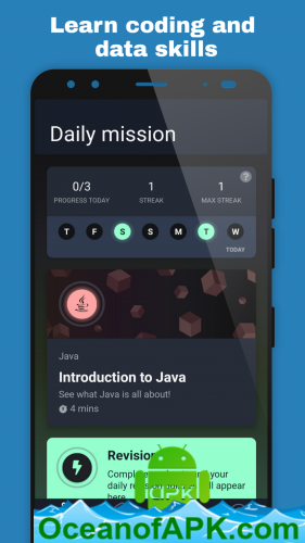 Enki: Learn data science, coding, tech skills v2.8.0 [Premium] APK Free Download