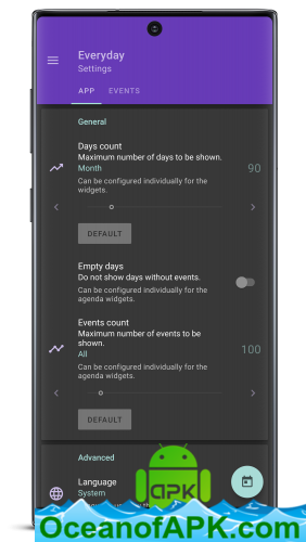 Everyday - Calendar Widget v12.2.2 [Pro] [Mod Extra] APK Free Download