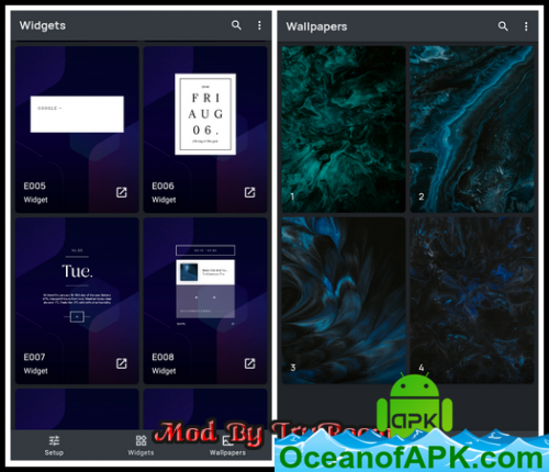 Evoque KWGT v4.7.2 [Mod] APK Free Download