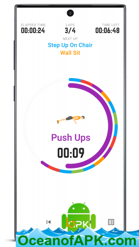 Exercise Timer v7.055 [Premium] [Mod Extra] APK Free Download