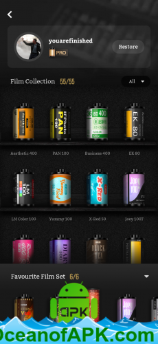 FIMO - Analog Camera v3.7.0 [Pro] APK Free Download