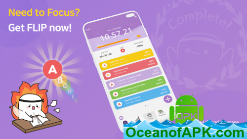 FLIP - Focus Timer for Study v1.18.5 [Premium] APK Free Download