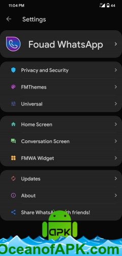 FMWhatsApp/FouadWhatsApp v9.30 (Antiban WAMod v2.22.10.73) APK Free Download