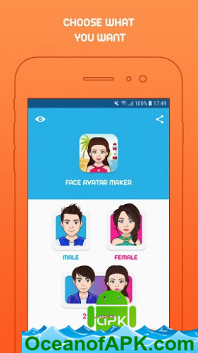 Face Avatar Maker Creator v2.1.4 [Pro] APK Free Download