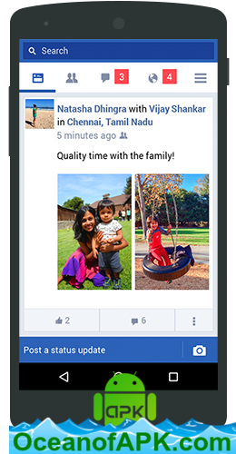 Facebook Lite v226.0.0.10.116 APK Free Download