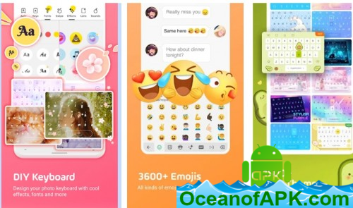 Facemoji Emoji Keyboard:Emoji v2.8.9.2 [Vip] APK Free Download