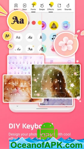 Facemoji Emoji Keyboard&Fonts v2.9.3.2 [VIP] APK Free Download
