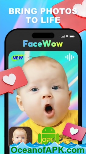 Facewow: Make your photo sing v2.1.195 [VIP] APK Free Download