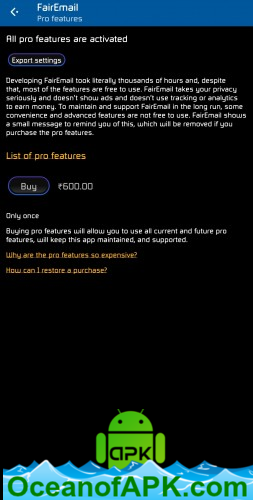 FairEmail v1.2019 Pelecanimimus [Github release] [Pro] APK Free Download
