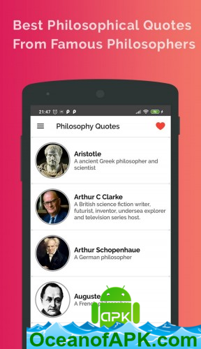 Famous Philosophy Quotes - Daily Motivation v3.6 [Adfree] APK Free Download
