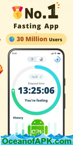Fasting - Intermittent Fasting v1.6.1 [Premium] APK Free Download