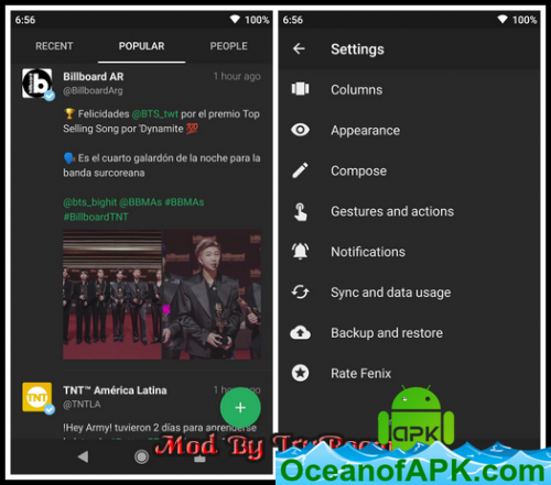 Fenix 2 for Twitter v2.17.3 [Mod] APK Free Download