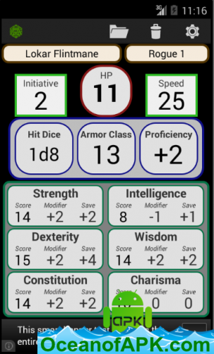 Fifth Edition Character Sheet v1.75 [Premium] APK Free Download