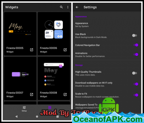 Finesta KWGT v19.0.1 [Mod] APK Free Download