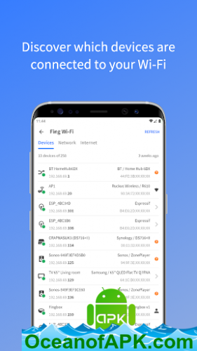 Fing - Network Tools v11.8.0 b11080016 (Premium) APK Free Download