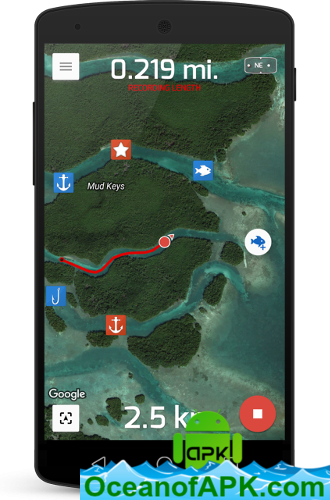 Fishing Points: GPS, Tides & Fishing Forecast v3.4.1 [Premium] APK Free Download