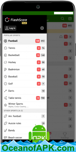 FlashScore PLUS v5.1.3 [Ad-Free] APK Free Download
