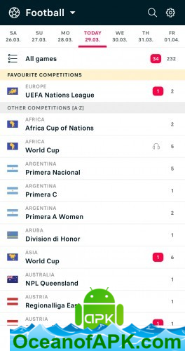 FlashScore Plus 4.1.2 [Adfree] APK Free Download