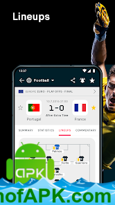 FlashScore v5.0.8 [Adfree] APK Free Download