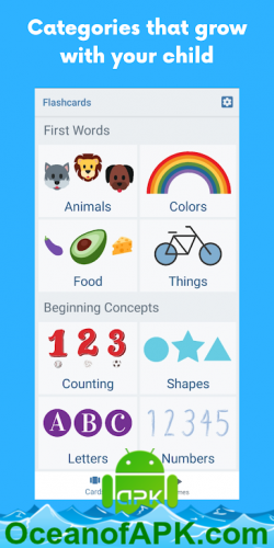 Flashcard Baby (No Ads) v3.0.3 [Paid] APK Free Download