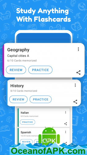 Flashcards World v2.600 [Premium] APK Free Download