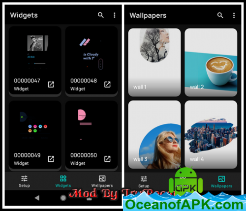 Flawless KWGT v16.0 [Mod] APK Free Download