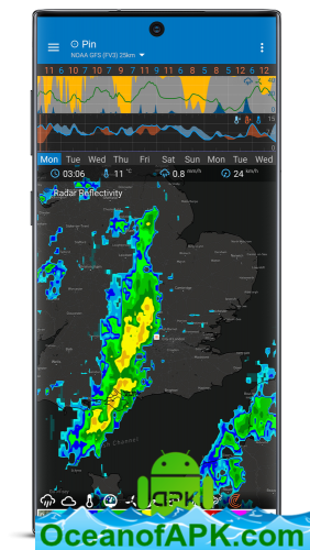 Flowx: Weather Map Forecast App v3.370 [Pro] [Mod Extra] APK Free Download