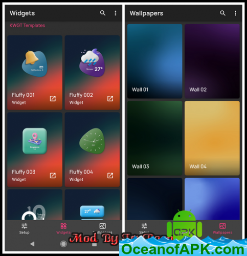 Fluffy Kwgt v1.0 [Mod] [Sap] APK Free Download