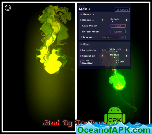 Fluids & Sounds: Relaxing LWP v5.5 [Mod] [Sap] APK Free Download
