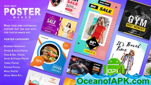 Flyer Maker - Poster Creator & Banner Designer v1.5 [PRO] APK Free Download
