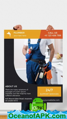 Flyers, Poster Maker, Design v93.0 [Pro] APK Free Download