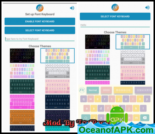 Font Keyboard v1.6.0 [Mod] APK Free Download