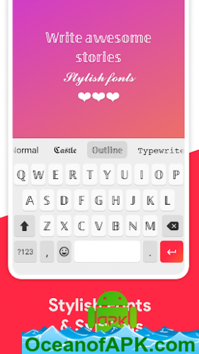 Fonts Type – Fancy Fonts Keyboard v2.1.200908 (Premium) APK Free Download