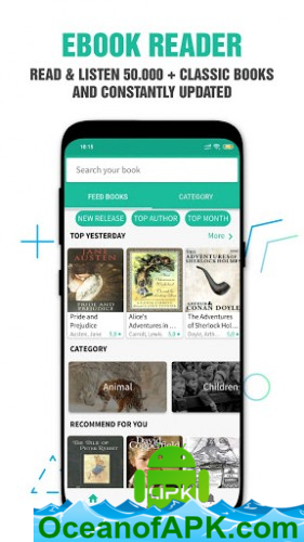 Free Books Gutenberg v2.3.3 [Premium] APK Free Download