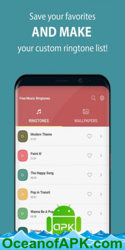 Free Music Ringtones v5.0.3 APK Free Obtain