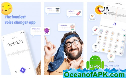Free voice changer: funny sound effects v1.0 build6 [Premium] APK Free Download
