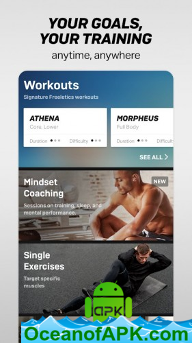 Freeletics Training Coach - Bodyweight & Mindset v22.17.0 (Unlocked) APK Free Download