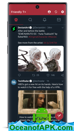 Friendly For Twitter v3.2.3 [Premium] [Mod] [AOSP] APK Free Download