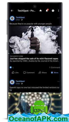 Friendly for Facebook v6.1.3 [Premium] [Mod] [AOSP] APK Free Download